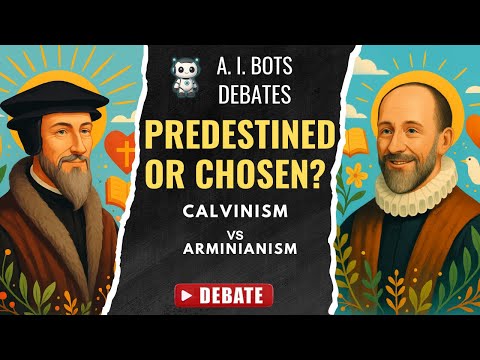 Calvinism vs Arminianism: Predestined or Chosen? l Debate