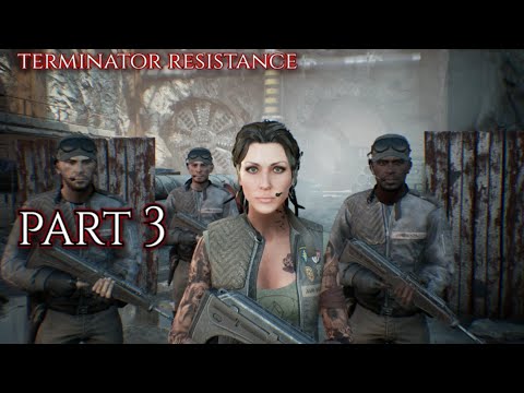 TERMINATOR RESISTANCE Walkthrough Gameplay Part 3 - RESISTANCE (FULL GAME)