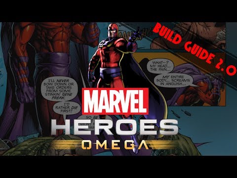 Marvel Heroes Omega: Magneto Build Guide 2.0