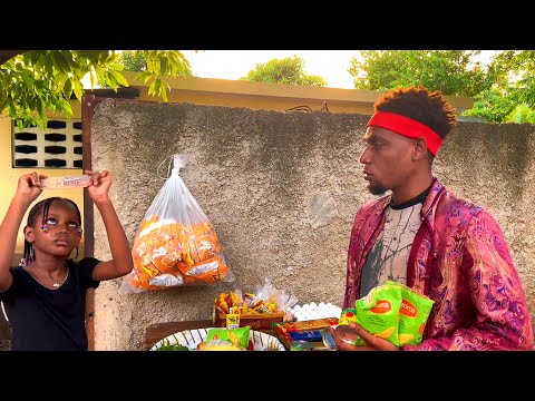 Gwo jou fèt lil zla gade sa li bezwen fè ti pitit kap vann nan🤣🤣