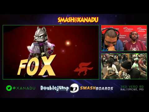 S@X 106 Customs - Snow (Fox) Vs. Average Joe (Donkey Kong) SSB4 WQ - Smash Wii U - Smash 4