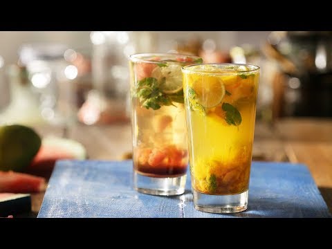 Mojito 2 ways - How to make a Mojito | Refreshing Summer Drink