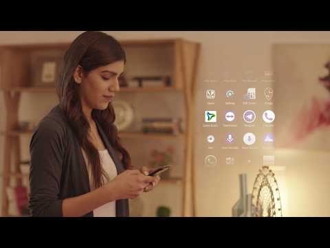 Showing how to connect wi-fi enabled syska smart lights