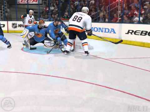 Nice goal against Thrashers