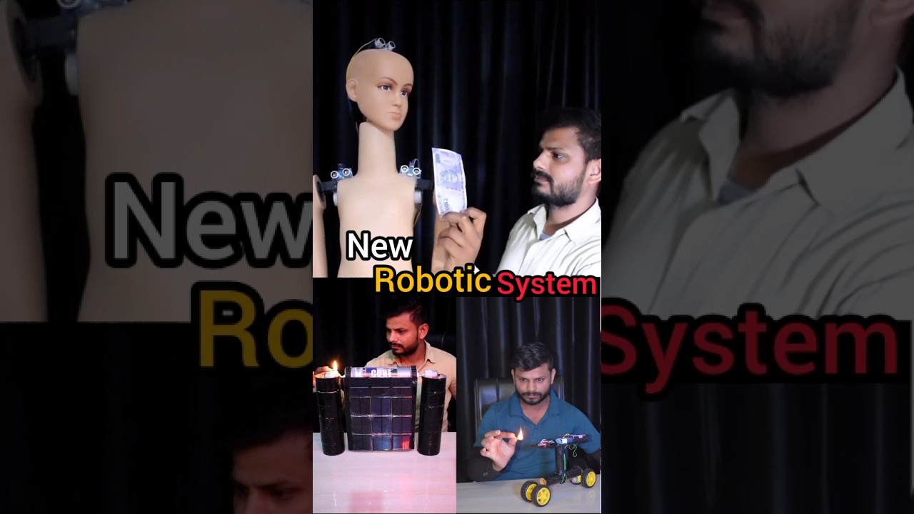 New Robotic System #shorts #science #trending #experiment