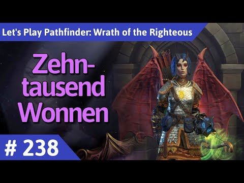 Pathfinder: Wrath of the Righteous deutsch Teil 238 - Zehntausend Wonnen Let's Play