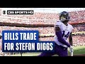 Bills trade first-rounder and multiple draft picks to Vikings for Diggs, per report | CBS Sports HQ