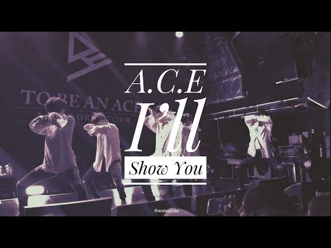 190310 Justin Bieber - I’ll show you (A.C.E 댄스커버 TBAA in London)