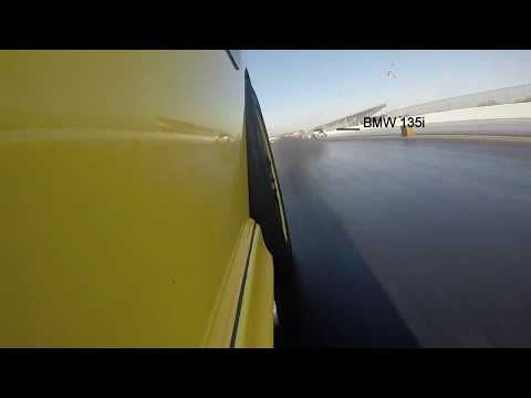 Darkside Developments - 1.9 TDI Seat Ibiza vs BMW M135i Drag Race!