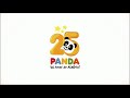 Canal Panda Portugal 25 Years Anniversary Ident 2021