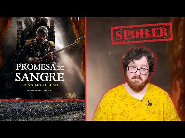 Vídeo relacionado con Promesa de sangre (Los magos de la pólvora nº 1)