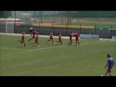 Belgian Red Flames U16 - Goal against Norway