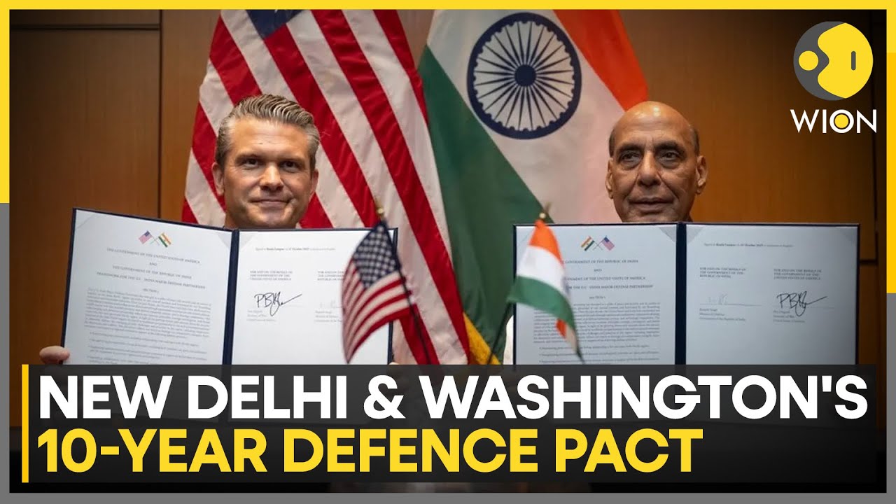 US Secretary of War Pete Hegseth Says Pact a Cornerstone for Regional Stability and Deterrence |WION