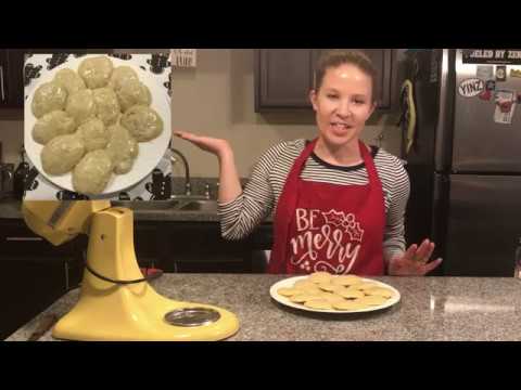Lemon Ricotta Cookies||Holiday Baking Series