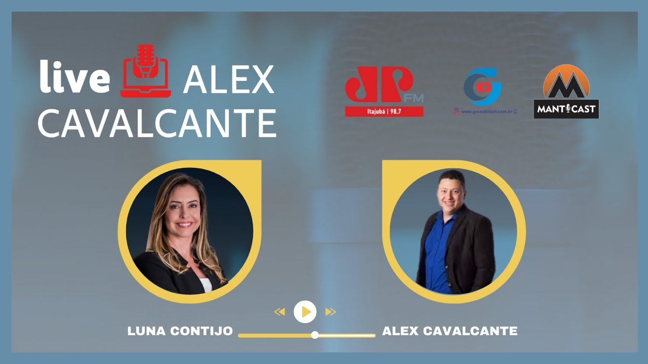 LUNA CONTIJO - LIVE ALEX CAVALCANTE - MANTCAST #005
