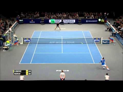 Underbar stoppboll av Murray i finalen - TV4 Sport