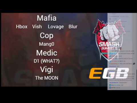 Smash Summit 3: Highlights of the greatest mafia game ever with chat