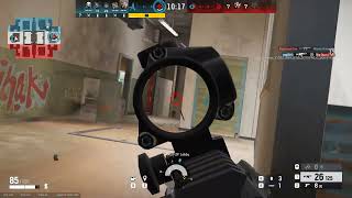 Siege X - Dual Front Defense W/ Ash