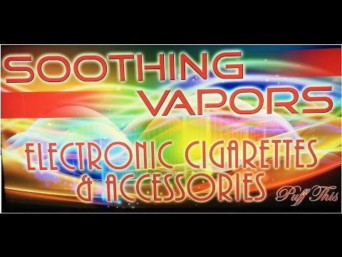 Soothing Vapors: PinCushion's Mod Giveaway (Part 3)- Episode Finale