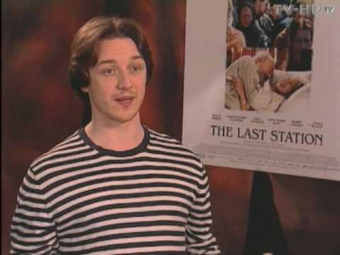 The Last Station - Exclusive Interviews with James McAvoy & Michael Hoffman