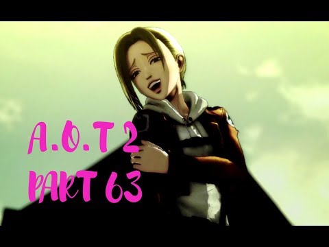 Attack On Titan 2 [PS4] 100% Part 63 : Post Game / Friends Vs Titans Pt22