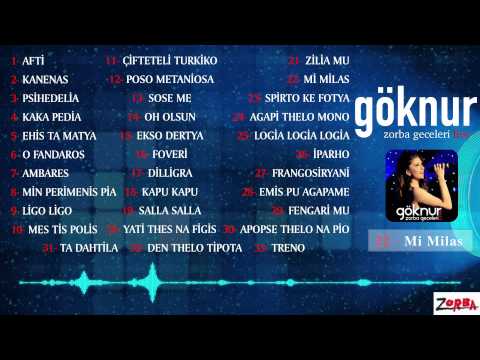 Göknur - Mi Milas ( Official Lyric Video )