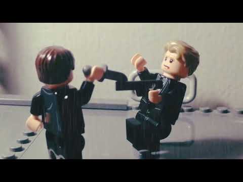 Lego 007 Stop Motion Fight