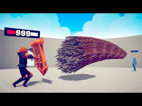 HALLOWEEN MIRROR SHIELD vs EVERY GOD - TABS | Totally Accurate Battle Simulator 2022