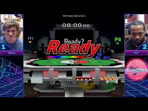 Let's Go SGF #1 Melee - Zamu (Fox) vs. Iori (Peach, Captain Falcon) - WS