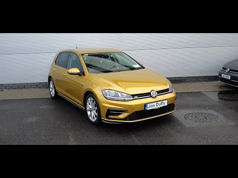 172D7152 - 2017 Volkswagen Golf HL 1.0TSI M6F 5DR 110HP 5 20,900