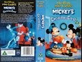 Opening Of Mickey S Christmas Carol 1993 UK VHS