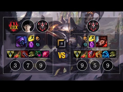 FPX GimGoon Jax vs Wukong Top - KR GrandMaster Patch 10.11
