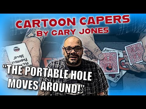 Cartoon Capers By Gary Jones | Mind-Blowing Illusions!