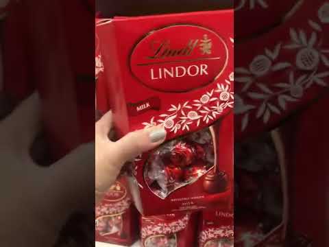Lindt Lindor Milk #shorts #lindor  #chocolates #chocolateballs #lindtchocolate