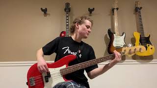 The Tragically Hip - Summer’s Killing Us Bass Cover