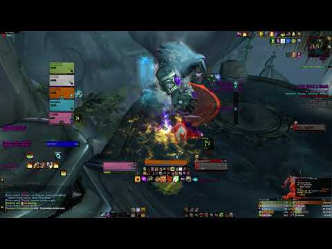 Shrine of the Storm Mythic +20 score +2 TYRANNICAL RAGING NECROTIC AWAKENED prot paladin
