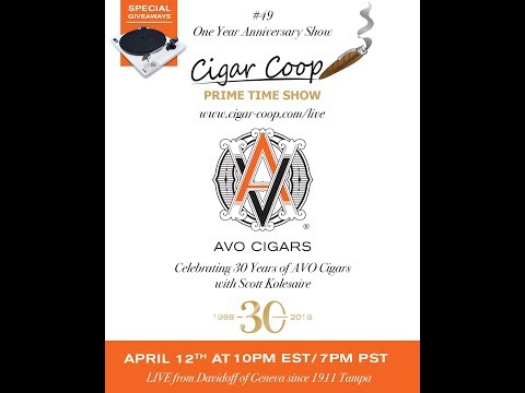 Prime Time Episode 49: One Year Anniversary with Scott Kolesaire Celebrating 30 Yrs of AVO