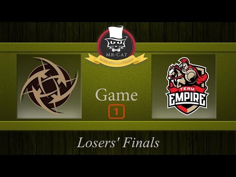 NiP vs Team Empire (Game 1) | Mr. Cat Invitational Europe [ Stage 1, Losers' Finals ]