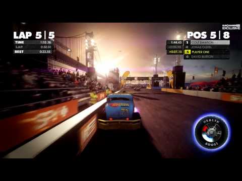 DiRT Showdown demo gameplay