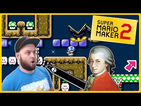 These Mozart Music Levels Are OUTSTANDING! - Super Mario Maker 2 [Stream Highlights]