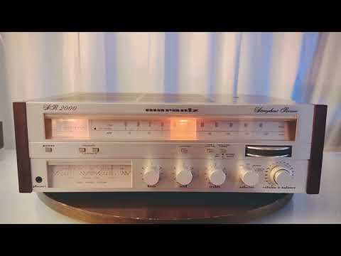 🎶✨ Marantz SR 2000 Vintage Stereo Receiver w/ Wood Case — Serviced, Ultrasonic-Cleaned image 18