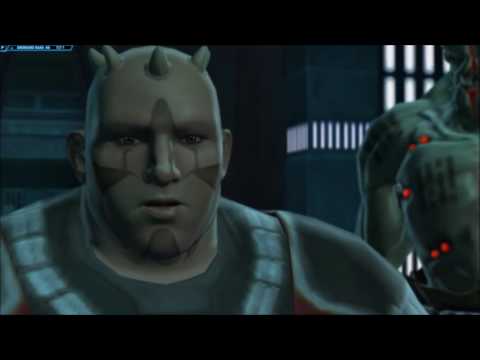 SWTOR Sith Inquisitor Dromund Kaas class quests