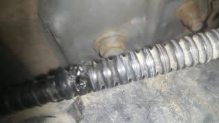 Evap emissions leak P0455 P0441 check engine fixed 2007 Pontiac vibe