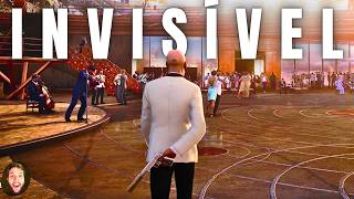 Invadi uma festa de MILIONÁRIOS no Hitman Ultra Hardcore