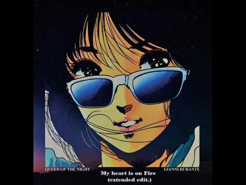 Gianni  Durante - My Heart Is On Fire (Italo Disco)