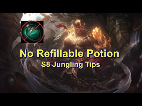 Don't Always Buy Refillable Potion - S8 Jungling Tips -  | League of Legends