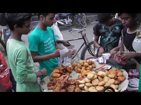 Street Food India/Kolkata | Can You Imagine 3 Rs Per Piece Whatever You Want | Best Indian Snacks Video