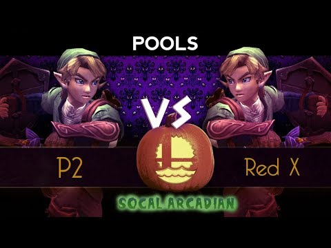 SoCal Arcadian 6 - Pools ft. Red X (Link) VS P2 (Link)