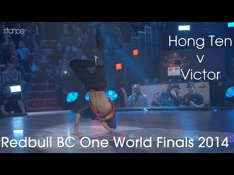 Hong 10 vs Victor // .stance // Red Bull BC One World Finals 2014