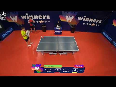 WINners League 10.01.2022 Bakaleiko D. - Stetsenko M. 22:00